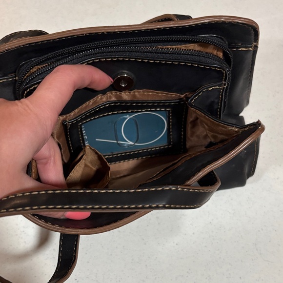 Nine West Black Mini Bag - Picture 7 of 7